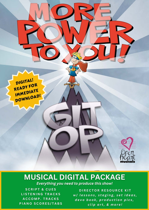 More Power to You Digital Package