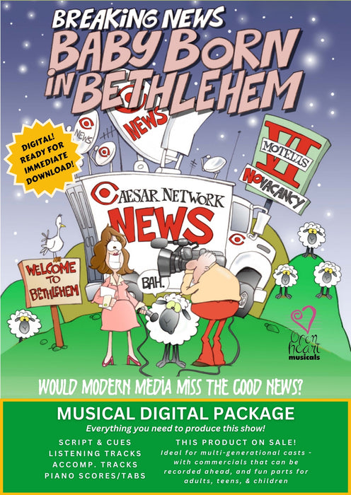 BREAKING NEWS: DIGITAL MUSICAL PACKAGE