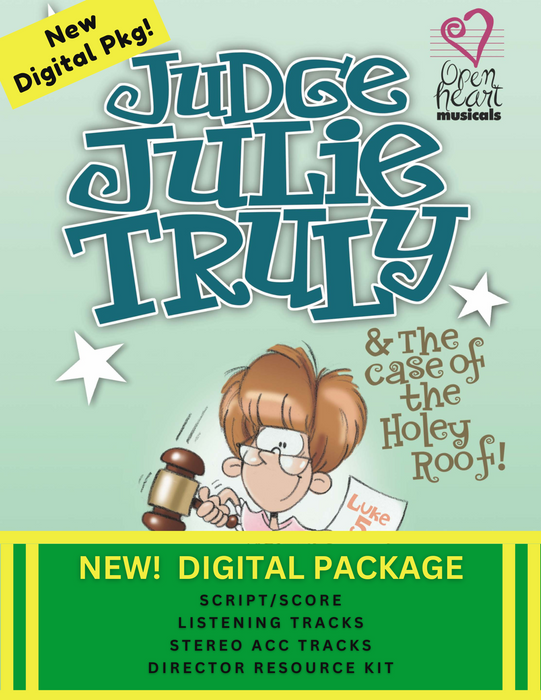 Judge Julie Digital Package